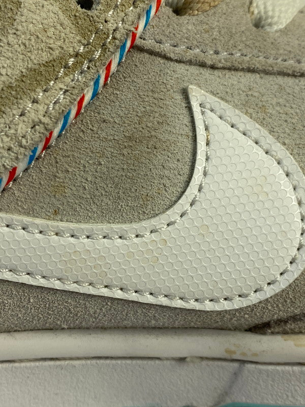 【中古品】【メンズ】 NIKE ナイキ DUNK LOW RETRO SE BARBER SHOP DH7614-500 ダンク ロー レトロ シーズナルエディション バーバー ショップ スニーカー 靴 160-251002-kk-02-min カラー：IRIS WHISPER/WHT-CHILE RED 万代Net店