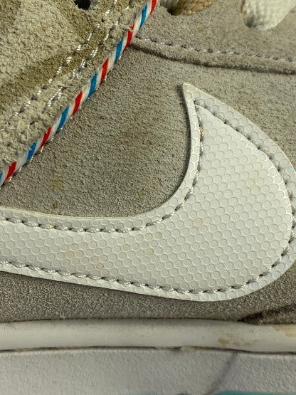 【中古品】【メンズ】 NIKE ナイキ DUNK LOW RETRO SE BARBER SHOP DH7614-500 ダンク ロー レトロ シーズナルエディション バーバー ショップ スニーカー 靴 160-251002-kk-02-min カラー：IRIS WHISPER/WHT-CHILE RED 万代Net店