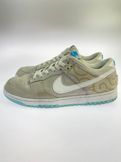 【中古品】【メンズ】 NIKE ナイキ DUNK LOW RETRO SE BARBER SHOP DH7614-500 ダンク ロー レトロ シーズナルエディション バーバー ショップ スニーカー 靴 160-251002-kk-02-min カラー：IRIS WHISPER/WHT-CHILE RED 万代Net店