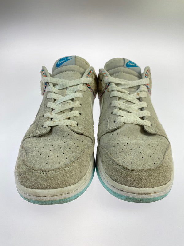 【中古品】【メンズ】 NIKE ナイキ DUNK LOW RETRO SE BARBER SHOP DH7614-500 ダンク ロー レトロ シーズナルエディション バーバー ショップ スニーカー 靴 160-251002-kk-02-min カラー：IRIS WHISPER/WHT-CHILE RED 万代Net店