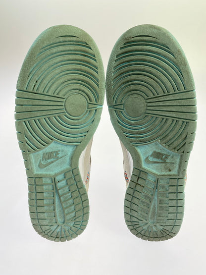 【中古品】【メンズ】 NIKE ナイキ DUNK LOW RETRO SE BARBER SHOP DH7614-500 ダンク ロー レトロ シーズナルエディション バーバー ショップ スニーカー 靴 160-251002-kk-02-min カラー：IRIS WHISPER/WHT-CHILE RED 万代Net店