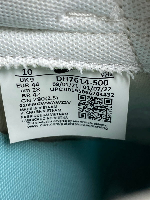 【中古品】【メンズ】 NIKE ナイキ DUNK LOW RETRO SE BARBER SHOP DH7614-500 ダンク ロー レトロ シーズナルエディション バーバー ショップ スニーカー 靴 160-251002-kk-02-min カラー：IRIS WHISPER/WHT-CHILE RED 万代Net店