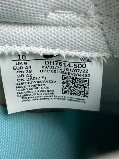 【中古品】【メンズ】 NIKE ナイキ DUNK LOW RETRO SE BARBER SHOP DH7614-500 ダンク ロー レトロ シーズナルエディション バーバー ショップ スニーカー 靴 160-251002-kk-02-min カラー：IRIS WHISPER/WHT-CHILE RED 万代Net店