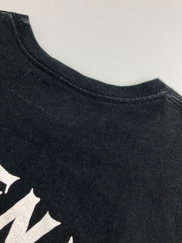 【中古品】【メンズ】 CHALLENGER チャレンジャー S S THUNDER SKULL TEE ショートスリーブ 142-251015-AS-8-min サイズ：XXL カラー：ブラック 万代Net店