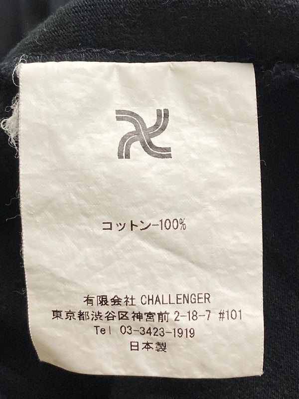 【中古品】【メンズ】 CHALLENGER チャレンジャー S S THUNDER SKULL TEE ショートスリーブ 142-251015-AS-8-min サイズ：XXL カラー：ブラック 万代Net店