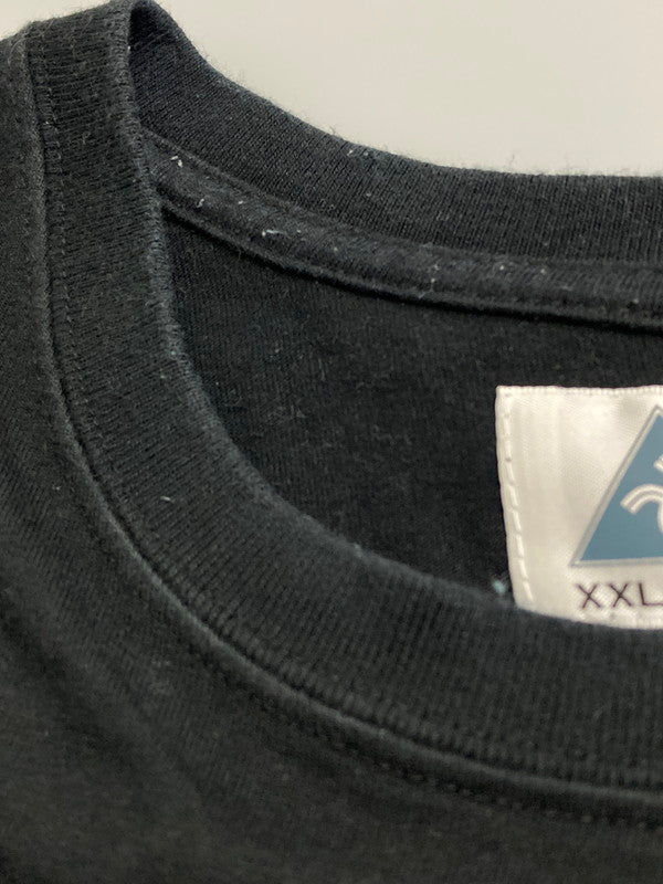 【中古品】【メンズ】 CHALLENGER チャレンジャー S S THUNDER SKULL TEE ショートスリーブ 142-251015-AS-8-min サイズ：XXL カラー：ブラック 万代Net店