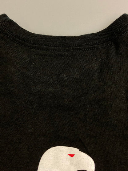 【中古品】【メンズ】 CHALLENGER チャレンジャー S S チャレンジャーレーシング PRINT TEE ショートスリーブ 142-251015-AS-13-min サイズ：L カラー：ブラック 万代Net店