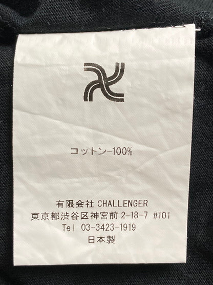 【中古品】【メンズ】 CHALLENGER チャレンジャー S S チャレンジャーレーシング PRINT TEE ショートスリーブ 142-251015-AS-13-min サイズ：L カラー：ブラック 万代Net店