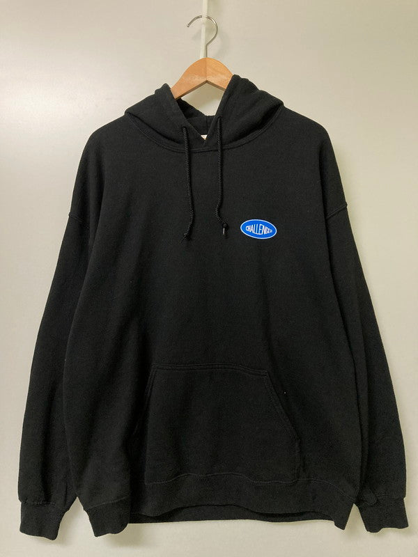 【中古品】【メンズ】 CHALLENGER チャレンジャー HEAVEN'S DOOR PRINT HOODIE プルオーバーパーカー 142-251015-AS-11-min サイズ：L カラー：ブラック 万代Net店