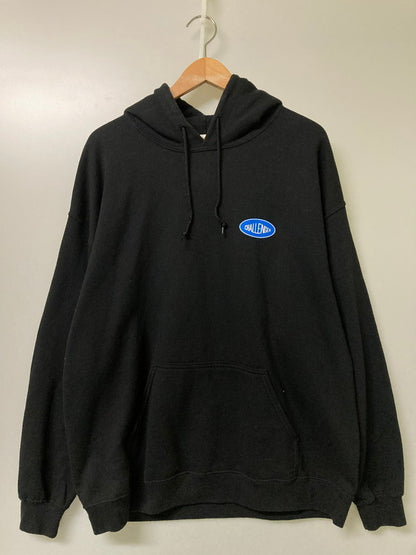 【中古品】【メンズ】 CHALLENGER チャレンジャー HEAVEN'S DOOR PRINT HOODIE プルオーバーパーカー 142-251015-AS-11-min サイズ：L カラー：ブラック 万代Net店