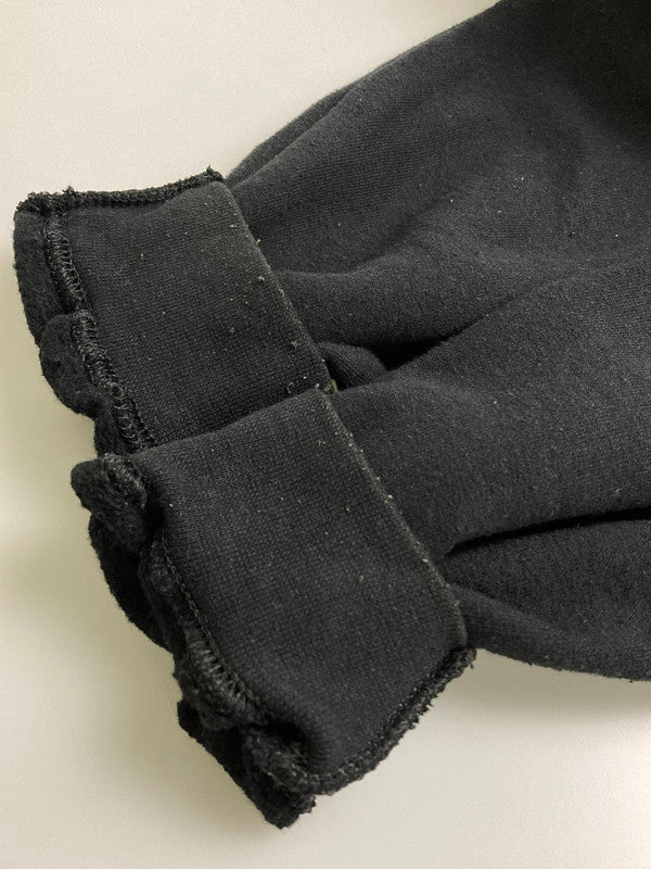 【中古品】【メンズ】 CHALLENGER チャレンジャー HEAVEN'S DOOR PRINT HOODIE プルオーバーパーカー 142-251015-AS-11-min サイズ：L カラー：ブラック 万代Net店