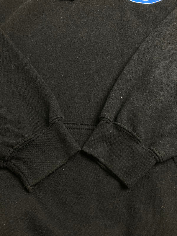 【中古品】【メンズ】 CHALLENGER チャレンジャー HEAVEN'S DOOR PRINT HOODIE プルオーバーパーカー 142-251015-AS-11-min サイズ：L カラー：ブラック 万代Net店