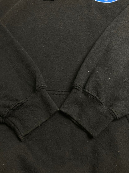 【中古品】【メンズ】 CHALLENGER チャレンジャー HEAVEN'S DOOR PRINT HOODIE プルオーバーパーカー 142-251015-AS-11-min サイズ：L カラー：ブラック 万代Net店