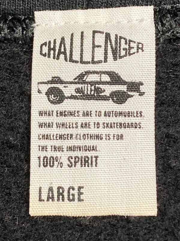 【中古品】【メンズ】 CHALLENGER チャレンジャー HEAVEN'S DOOR PRINT HOODIE プルオーバーパーカー 142-251015-AS-11-min サイズ：L カラー：ブラック 万代Net店