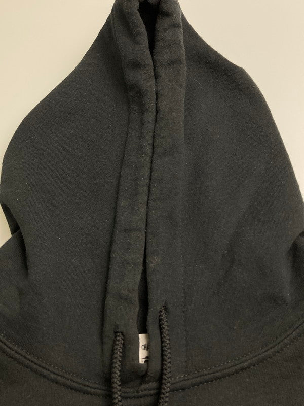 【中古品】【メンズ】 CHALLENGER チャレンジャー HEAVEN'S DOOR PRINT HOODIE プルオーバーパーカー 142-251015-AS-11-min サイズ：L カラー：ブラック 万代Net店