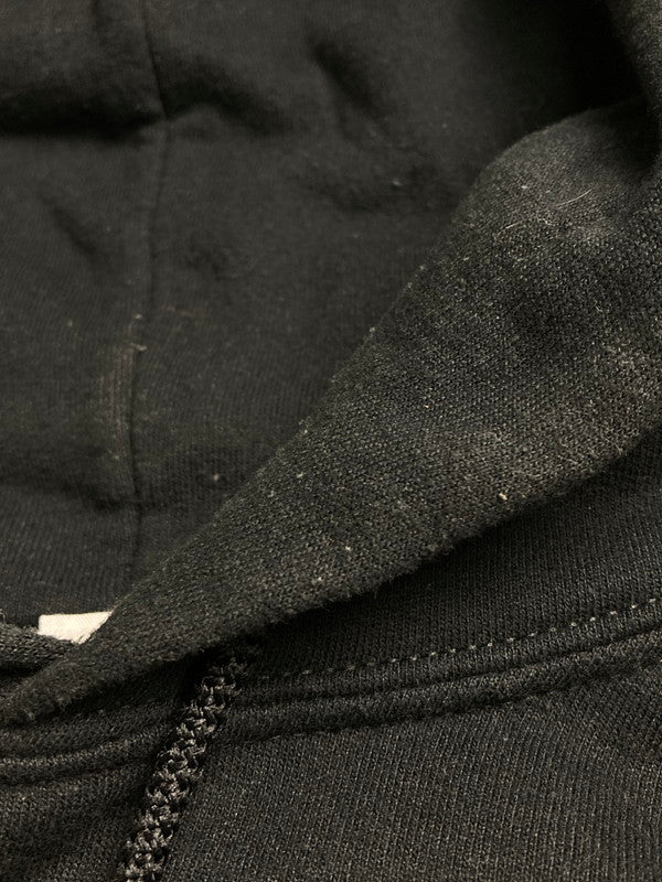 【中古品】【メンズ】 CHALLENGER チャレンジャー HEAVEN'S DOOR PRINT HOODIE プルオーバーパーカー 142-251015-AS-11-min サイズ：L カラー：ブラック 万代Net店