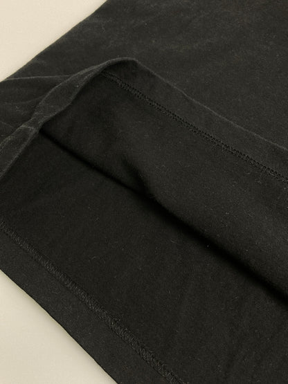 【中古品】【メンズ】 CHALLENGER チャレンジャー × NEW BALANCE ニューバランス PRINT S S TEE ショートスリーブ 142-251111-AS-38-min サイズ：XL カラー：ブラック 万代Net店