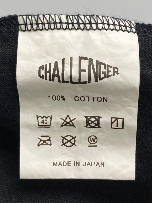 【中古品】【メンズ】 CHALLENGER チャレンジャー × NEW BALANCE ニューバランス PRINT S S TEE ショートスリーブ 142-251111-AS-38-min サイズ：XL カラー：ブラック 万代Net店