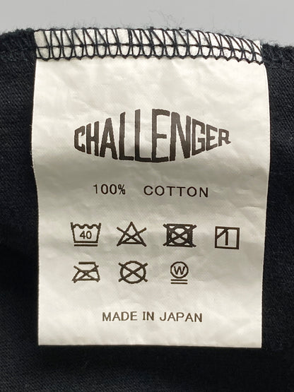 【中古品】【メンズ】 CHALLENGER チャレンジャー × NEW BALANCE ニューバランス PRINT S S TEE ショートスリーブ 142-251111-AS-38-min サイズ：XL カラー：ブラック 万代Net店