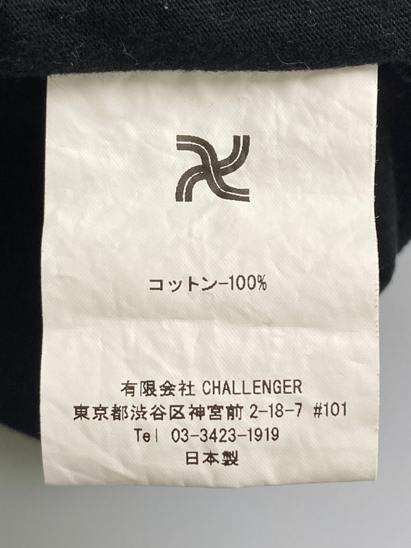 【中古品】【メンズ】 CHALLENGER チャレンジャー × NEW BALANCE ニューバランス PRINT S S TEE ショートスリーブ 142-251111-AS-38-min サイズ：XL カラー：ブラック 万代Net店
