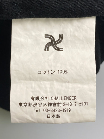 【中古品】【メンズ】 CHALLENGER チャレンジャー × NEW BALANCE ニューバランス PRINT S S TEE ショートスリーブ 142-251111-AS-38-min サイズ：XL カラー：ブラック 万代Net店