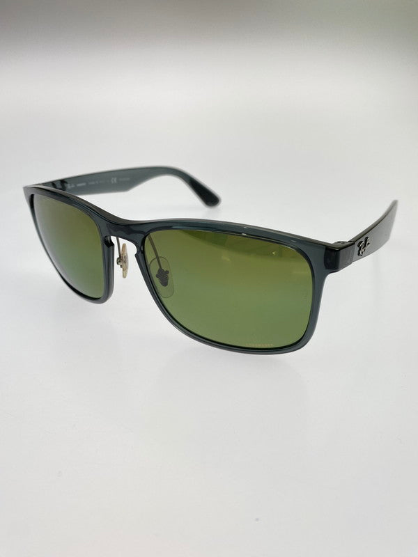 【中古品】【メンズ/レディース】 RAY BAN レイバン CHROMANCE SUNGLASSES RB4264 クロマンス サングラス 203-251014-em-24-min カラー：ブラック/グリーン 万代Net店
