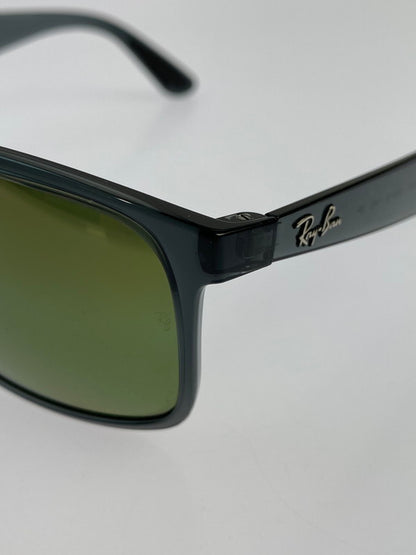 【中古品】【メンズ/レディース】 RAY BAN レイバン CHROMANCE SUNGLASSES RB4264 クロマンス サングラス 203-251014-em-24-min カラー：ブラック/グリーン 万代Net店