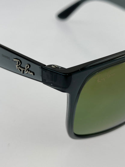 【中古品】【メンズ/レディース】 RAY BAN レイバン CHROMANCE SUNGLASSES RB4264 クロマンス サングラス 203-251014-em-24-min カラー：ブラック/グリーン 万代Net店