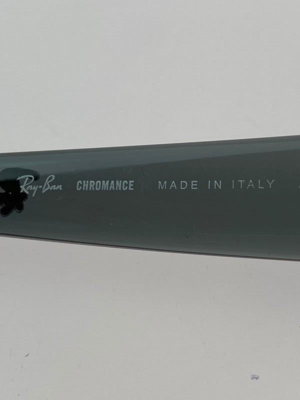 【中古品】【メンズ/レディース】 RAY BAN レイバン CHROMANCE SUNGLASSES RB4264 クロマンス サングラス 203-251014-em-24-min カラー：ブラック/グリーン 万代Net店