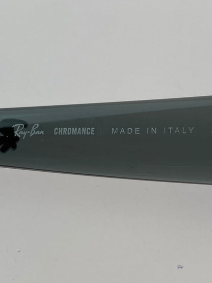 【中古品】【メンズ/レディース】 RAY BAN レイバン CHROMANCE SUNGLASSES RB4264 クロマンス サングラス 203-251014-em-24-min カラー：ブラック/グリーン 万代Net店