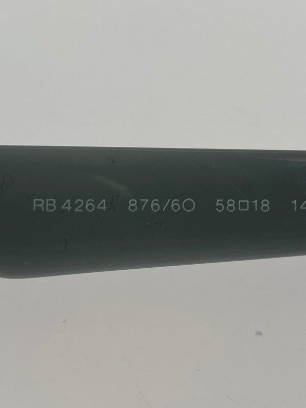 【中古品】【メンズ/レディース】 RAY BAN レイバン CHROMANCE SUNGLASSES RB4264 クロマンス サングラス 203-251014-em-24-min カラー：ブラック/グリーン 万代Net店