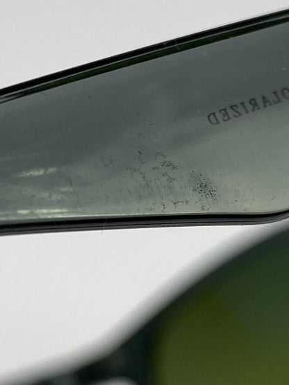 【中古品】【メンズ/レディース】 RAY BAN レイバン CHROMANCE SUNGLASSES RB4264 クロマンス サングラス 203-251014-em-24-min カラー：ブラック/グリーン 万代Net店