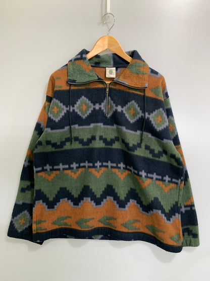 【中古品】【メンズ】 NEW FAST ニューファスト 80S フリースプルオーバー アウター ヴィンテージ 146-260729-AS-5-min サイズ：L カラー：マルチカラー 万代Net店