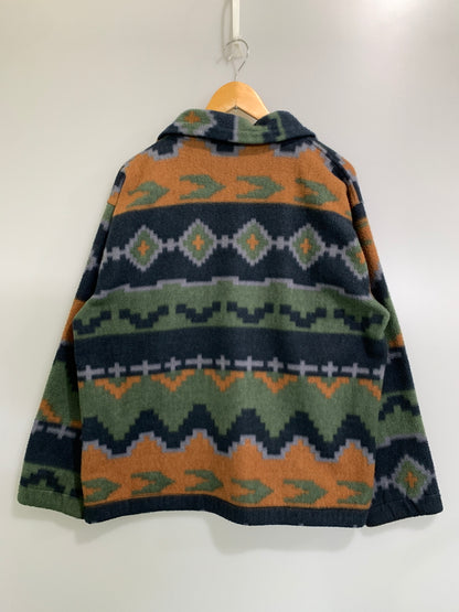 【中古品】【メンズ】 NEW FAST ニューファスト 80S フリースプルオーバー アウター ヴィンテージ 146-260729-AS-5-min サイズ：L カラー：マルチカラー 万代Net店