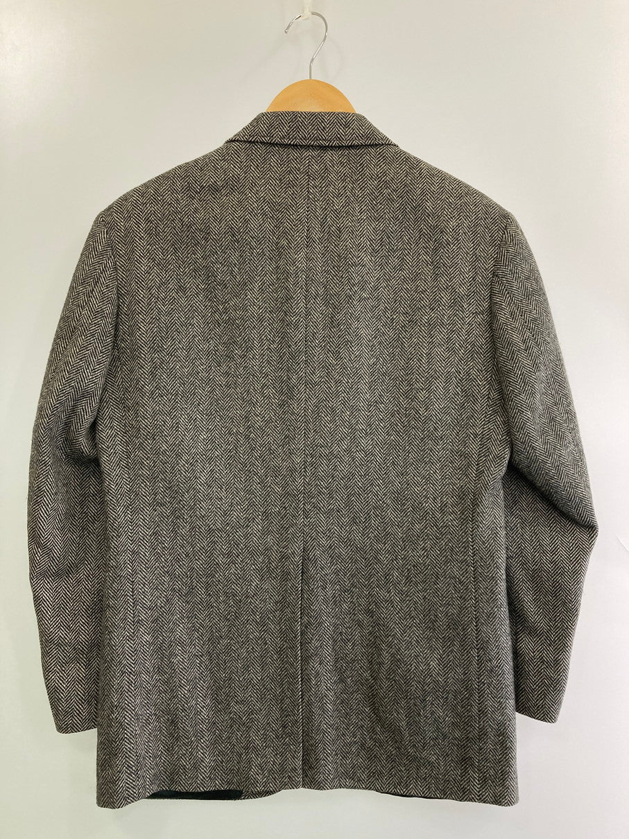 【中古品】【メンズ】 LANDS’ END ランズエンド USA製 90S ヘリンボーン ツイード テーラードジャケット 146-251012-ks-75-min サイズ：不明 万代Net店