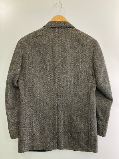 【中古品】【メンズ】 LANDS’ END ランズエンド USA製 90S ヘリンボーン ツイード テーラードジャケット 146-251012-ks-75-min サイズ：不明 万代Net店
