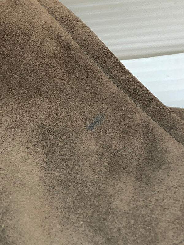 【中古品】【メンズ】 Banana Republic バナナリパブリック 90S SUEDE COAT スエードコート アウター 146-250928-AS-11-min サイズ：S カラー：ブラウン 万代Net店