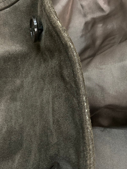 【中古品】【メンズ】 Banana Republic バナナリパブリック 90S SUEDE COAT スエードコート アウター 146-250928-AS-11-min サイズ：S カラー：ブラウン 万代Net店