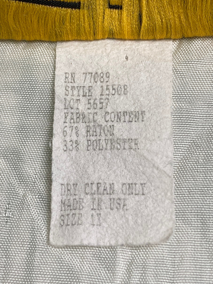 【現状渡し品】【メンズ】 TONI GARMENTS FOR CC MAGIC USA製 LS チェックコットンジャケット 146-251012-ks-06-min サイズ：1X カラー：ホワイト/ライトグリーン 万代Net店