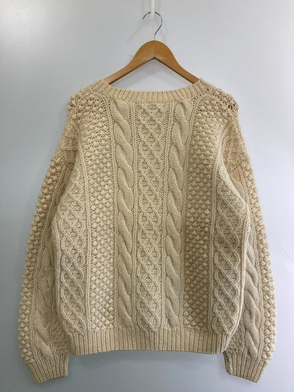 【中古品】【メンズ】 Z’S WOOL LS CABLE KNIT ニット トップス 146-251012-ks-73-min サイズ：2 カラー：ベージュ 万代Net店