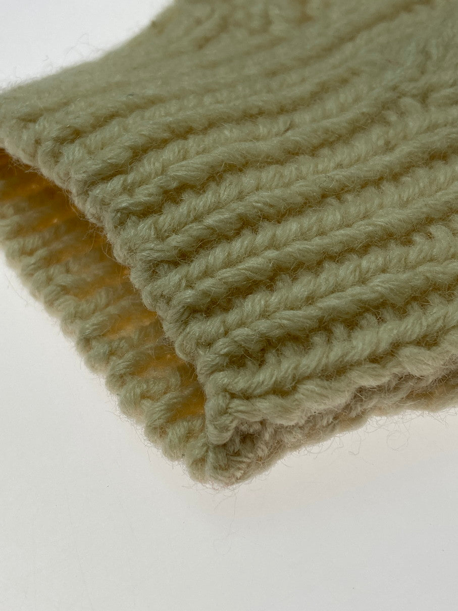 【中古品】【メンズ】 Z’S WOOL LS CABLE KNIT ニット トップス 146-251012-ks-73-min サイズ：2 カラー：ベージュ 万代Net店