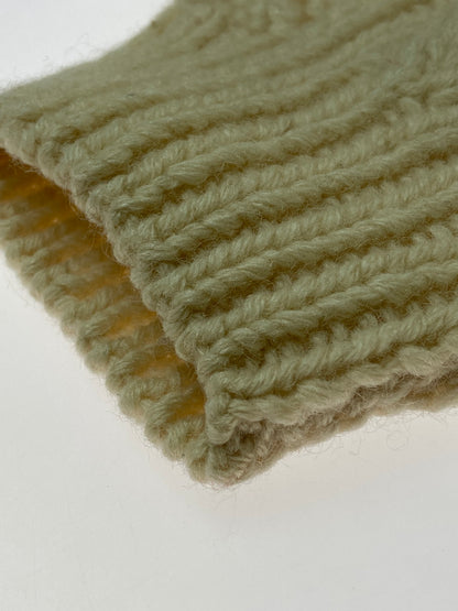 【中古品】【メンズ】 Z’S WOOL LS CABLE KNIT ニット トップス 146-251012-ks-73-min サイズ：2 カラー：ベージュ 万代Net店