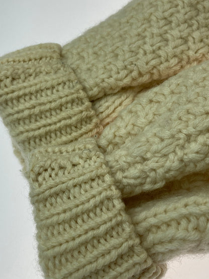 【中古品】【メンズ】 Z’S WOOL LS CABLE KNIT ニット トップス 146-251012-ks-73-min サイズ：2 カラー：ベージュ 万代Net店