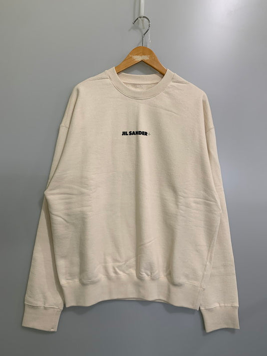 【中古美品】【メンズ】 JIL SANDER ジルサンダー J47GU0001 SWEATSHIRT CN LS スウェットシャツ トップス 141-250927-ks-39-min サイズ：S カラー：アイボリー 万代Net店