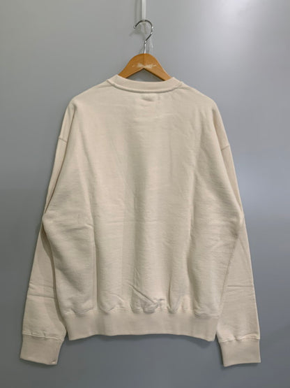 【中古美品】【メンズ】 JIL SANDER ジルサンダー J47GU0001 SWEATSHIRT CN LS スウェットシャツ トップス 141-250927-ks-39-min サイズ：S カラー：アイボリー 万代Net店