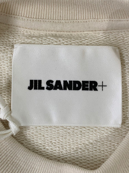 【中古美品】【メンズ】 JIL SANDER ジルサンダー J47GU0001 SWEATSHIRT CN LS スウェットシャツ トップス 141-250927-ks-39-min サイズ：S カラー：アイボリー 万代Net店