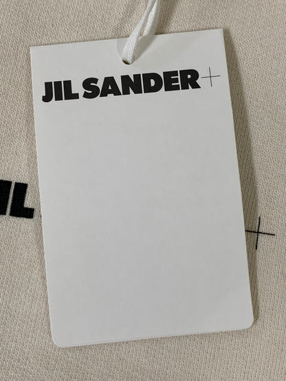 【中古美品】【メンズ】 JIL SANDER ジルサンダー J47GU0001 SWEATSHIRT CN LS スウェットシャツ トップス 141-250927-ks-39-min サイズ：S カラー：アイボリー 万代Net店