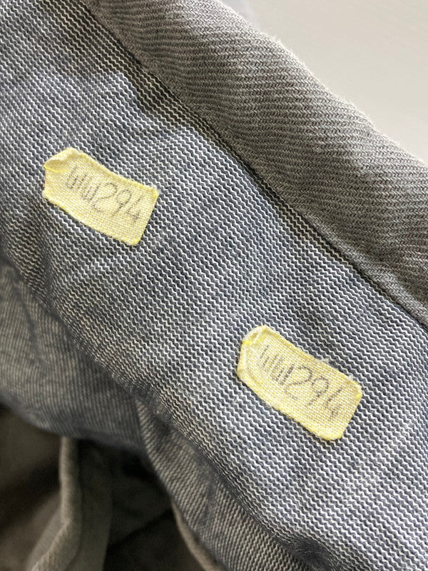 【中古品】【メンズ】 VEB WATTANA 80S GERMANY WORK PADDING HOODED JACKET フーデッドジャケット アウター 146-250928-AS-10-min サイズ：52 カラー：グレー 万代Net店