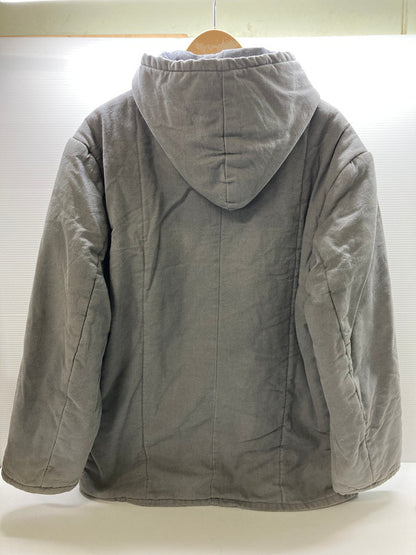 【中古品】【メンズ】 VEB WATTANA 80S GERMANY WORK PADDING HOODED JACKET フーデッドジャケット アウター 146-250928-AS-10-min サイズ：52 カラー：グレー 万代Net店