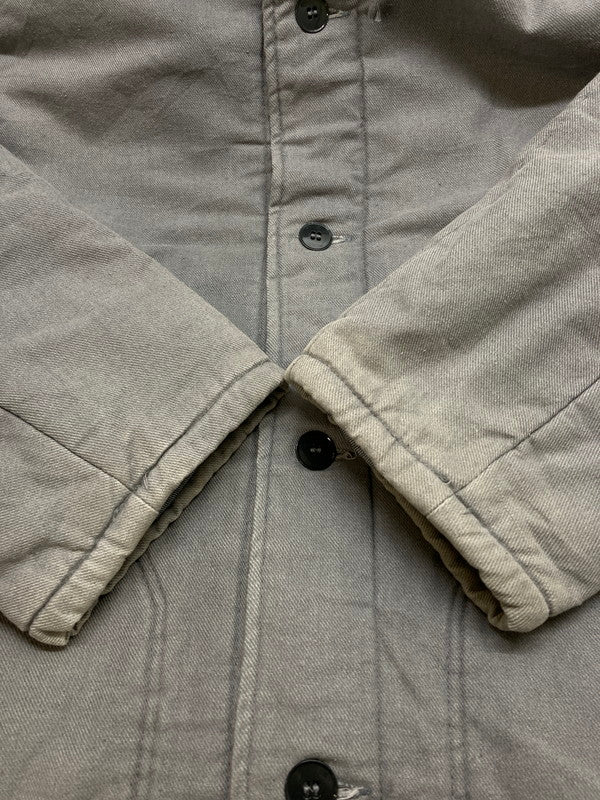 【中古品】【メンズ】 VEB WATTANA 80S GERMANY WORK PADDING HOODED JACKET フーデッドジャケット アウター 146-250928-AS-10-min サイズ：52 カラー：グレー 万代Net店